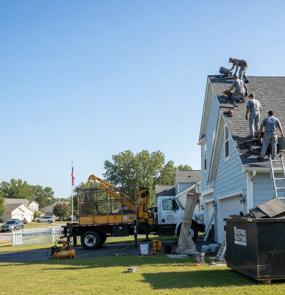 Roof Repair in Westville